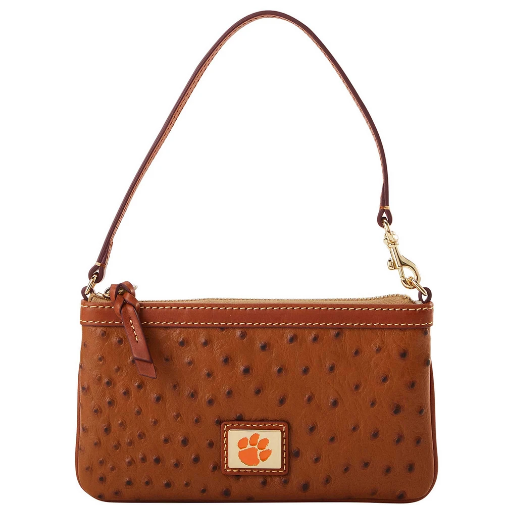 Dooney & Bourke Clemson Tigers Large Slim Wristlet