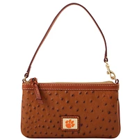 Dooney & Bourke Clemson Tigers Large Slim Wristlet