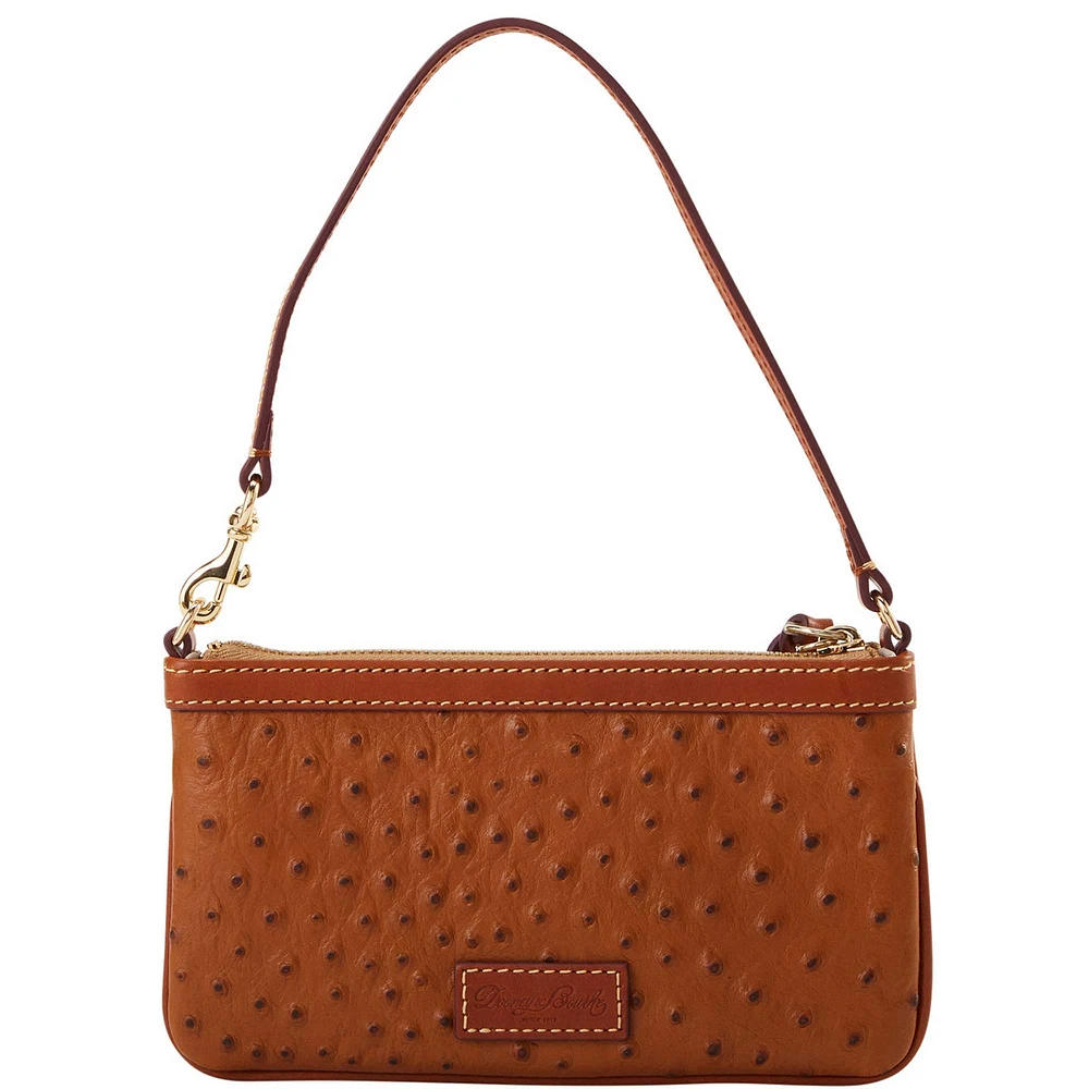 Dooney & Bourke Clemson Tigers Large Slim Wristlet