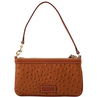 Dooney & Bourke Clemson Tigers Large Slim Wristlet