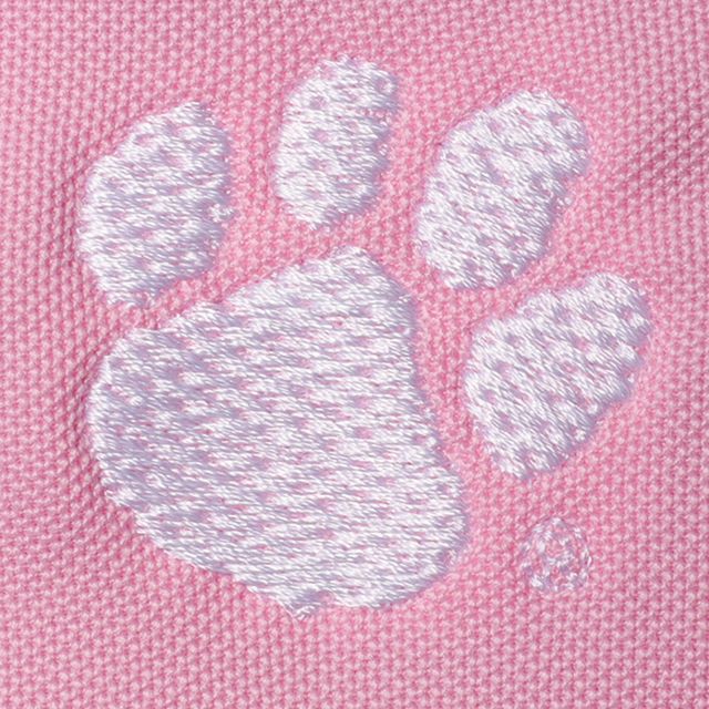 Girls Infant Garb Pink Clemson Tigers Caroline Cap Sleeve Polo Body
