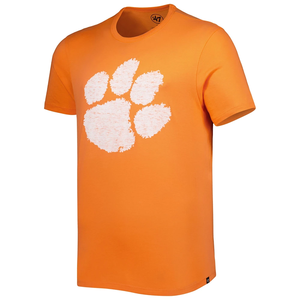 Men's '47 Orange Clemson Tigers Premier Franklin T-Shirt