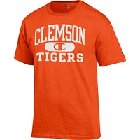 Men's Champion Orange Clemson Tigers Arch Pill T-Shirt