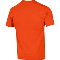 Men's Champion Orange Clemson Tigers Arch Pill T-Shirt