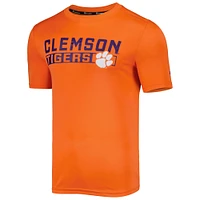 Men's Champion Orange Clemson Tigers Impact Knockout T-Shirt