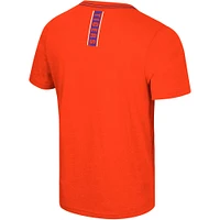 Men's Colosseum  Orange Clemson Tigers No Problemo T-Shirt