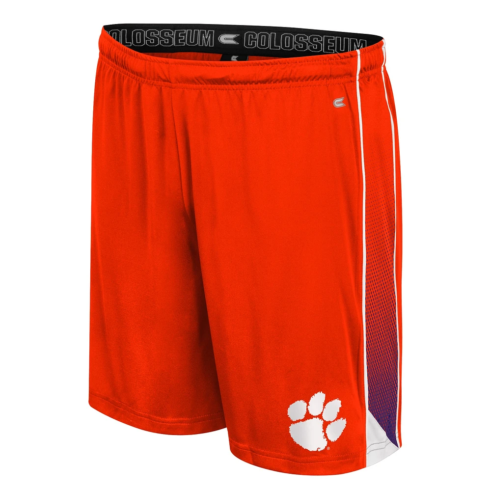 Men's Colosseum Orange Clemson Tigers Online Shorts