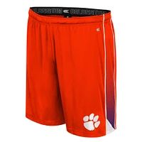 Men's Colosseum Orange Clemson Tigers Online Shorts