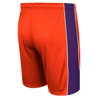 Men's Colosseum Orange Clemson Tigers Panel Shorts