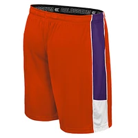 Men's Colosseum Orange Clemson Tigers Quantum Shorts