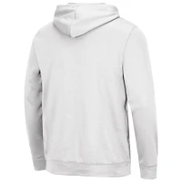 Chandail à capuchon blanc Colosseum pour hommes Clemson Tigers Lantern