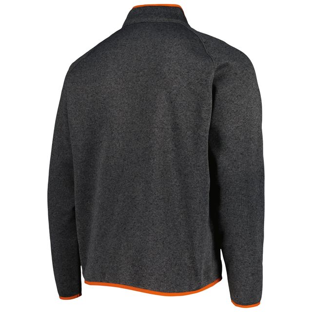 Haut à demi-glissière raglan Columbia Clemson Tigers Canyon Point Omni-Shield pour homme