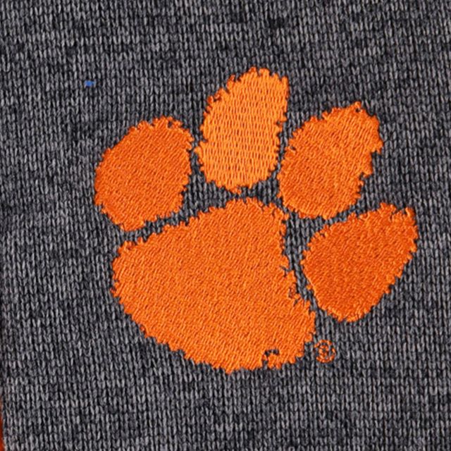 Haut à demi-glissière raglan Columbia Clemson Tigers Canyon Point Omni-Shield pour homme