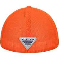 Men's Columbia Orange Clemson Tigers PFG Hooks Flex Hat