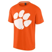 Men's Fanatics Orange Clemson Tigers Iconic T-Shirt