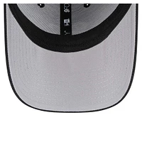 Men's New Era Black Clemson Tigers Pivot 9FORTY Stretch-Snap Adjustable Hat