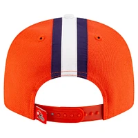 Men's New Era Orange Clemson Tigers Helmet 9FIFTY Snapback Hat