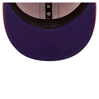 Men's New Era Orange Clemson Tigers Helmet 9FIFTY Snapback Hat