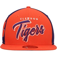 Men's New Era  Orange Clemson Tigers Outright 9FIFTY Snapback Hat