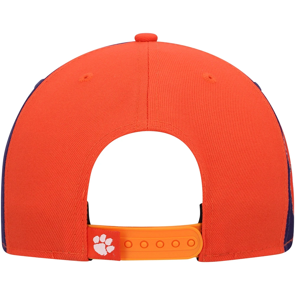 Men's New Era  Orange Clemson Tigers Outright 9FIFTY Snapback Hat