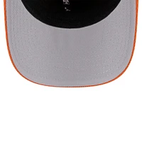Men's New Era Orange Clemson Tigers Patched 9SEVENTY Stretch-Snap Adjustable Hat