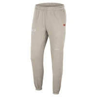 Men's Nike Cream Clemson Tigers Jogger Pants