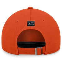 Men's Nike Orange Clemson Tigers 2024 On-Field Club Adjustable Hat
