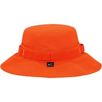 Men's Nike Orange Clemson Tigers Boonie Performance Bucket Hat