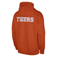 Men's Nike Orange Clemson Tigers Club Pullover Hoodie