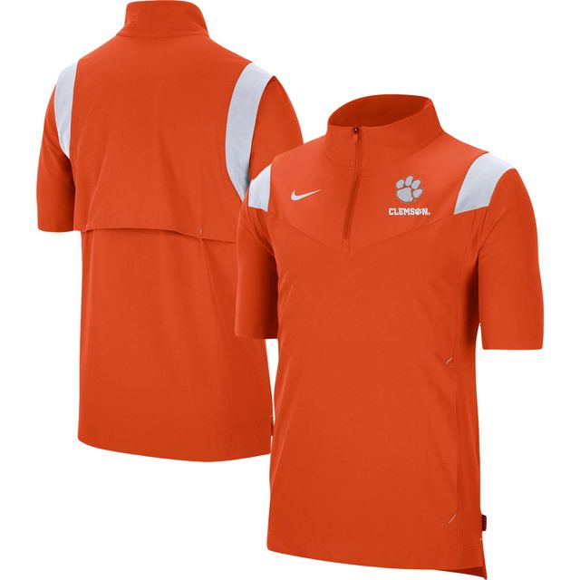 NI4 CLEM ORNGE NIKE COACH SS LWT JKT JACMENQZP