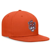 Men's Nike Orange Clemson Tigers Legacy True Fitted Hat