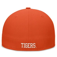 Men's Nike Orange Clemson Tigers Legacy True Fitted Hat