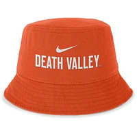 Men's Nike Orange Clemson Tigers Local Apex Bucket Hat