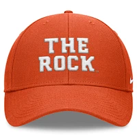 Men's Nike Orange Clemson Tigers Local Rise Adjustable Hat
