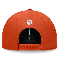 Men's Nike Orange Clemson Tigers Local Rise Adjustable Hat
