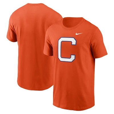 T-shirt Nike orange Clemson Tigers Primetime avec logo alternatif pour homme