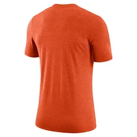 Men's Nike Orange Clemson Tigers Retro Tri-Blend T-Shirt