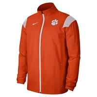 Men's Nike Orange Clemson Tigers Woven Full-Zip Jacket