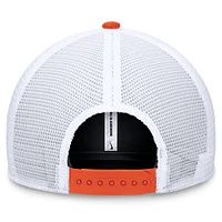 Casquette ajustable avec lettre et logo Nike Clemson Tigers pour hommes, violet