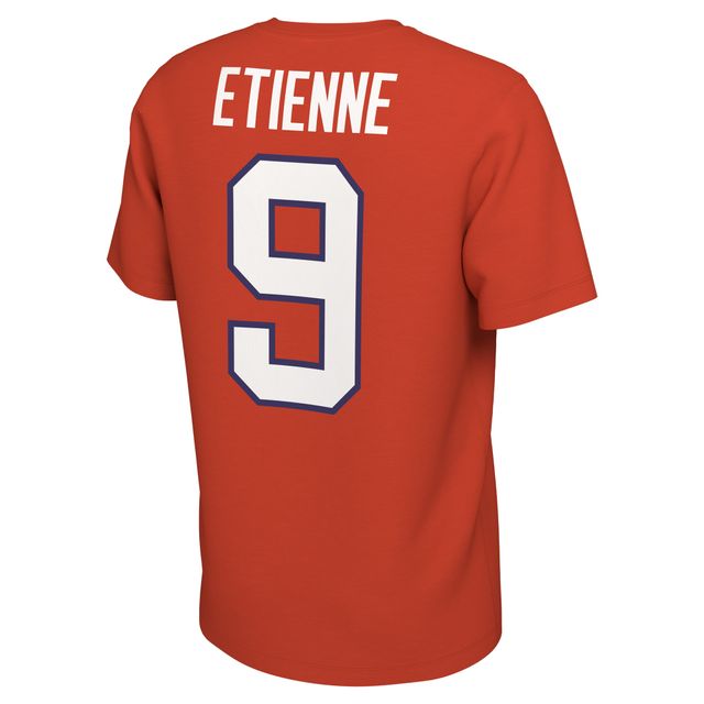 T-shirt Nike Travis Etienne Orange Clemson Tigers Alumni Name & Number pour homme