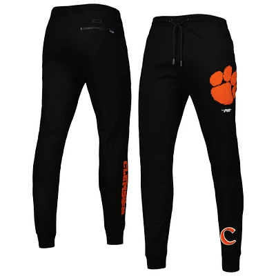 Pantalon de jogging Pro Standard Clemson Tigers Classic DK pour homme, noir