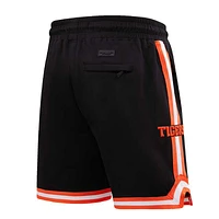 Men's Pro Standard Black Clemson Tigers Classic Shorts