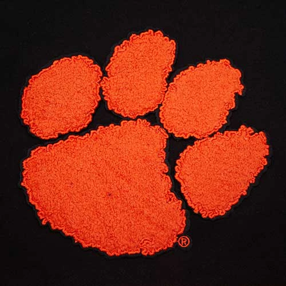 Men's Pro Standard Black Clemson Tigers Classic Shorts
