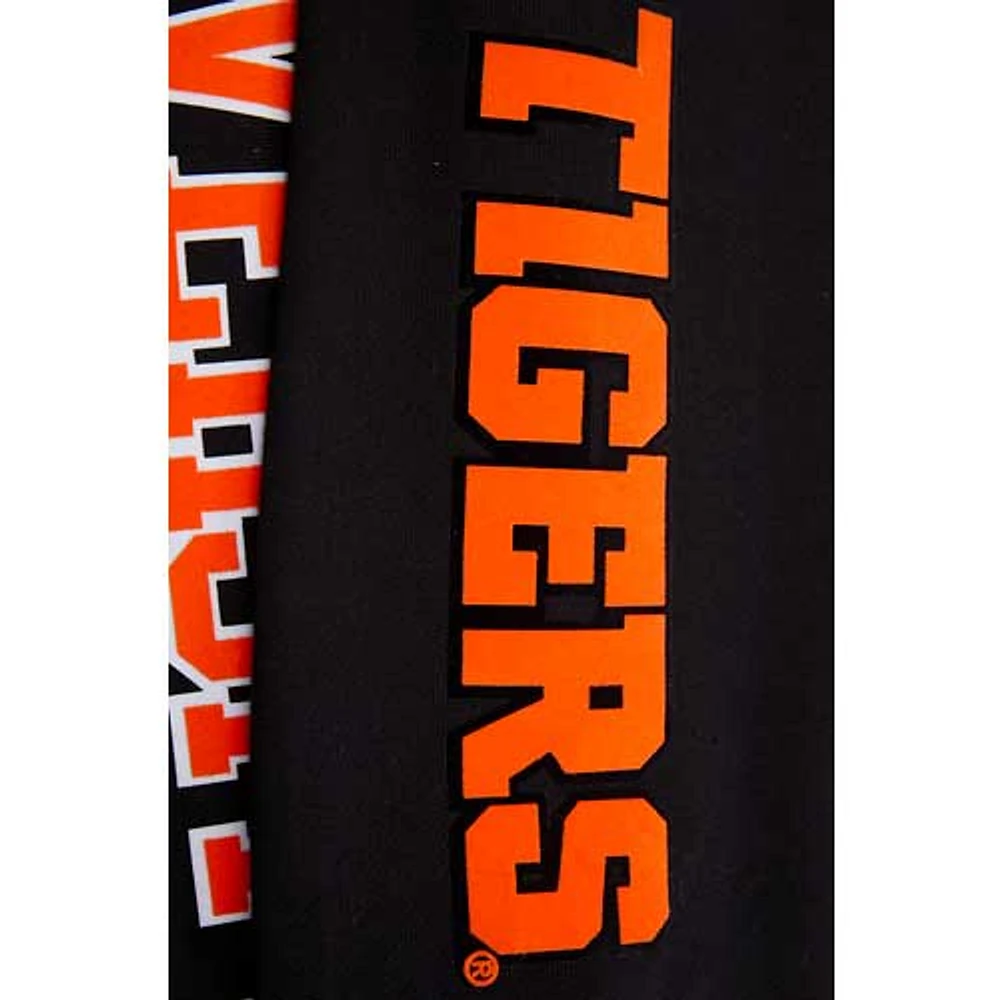 Sweat à capuche Pro Standard Clemson Tigers Classic Stacked Logo pour homme, noir