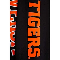 Sweat à capuche Pro Standard Clemson Tigers Classic Stacked Logo pour homme, noir