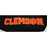 Sweat à capuche Pro Standard Clemson Tigers Classic Stacked Logo pour homme, noir
