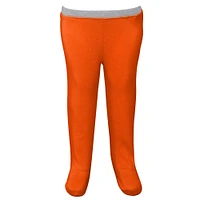 Newborn & Infant Orange/White Clemson Tigers Dream Team Raglan Long Sleeve Bodysuit Hat Pants Set