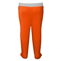 Newborn & Infant Orange/White Clemson Tigers Dream Team Raglan Long Sleeve Bodysuit Hat Pants Set