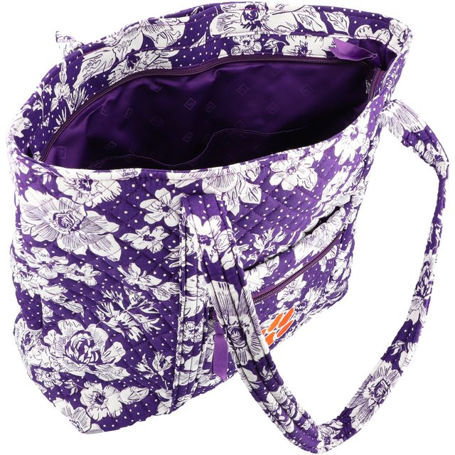 Vera Bradley Clemson Tigers Rain Garden Vera Tote bag
