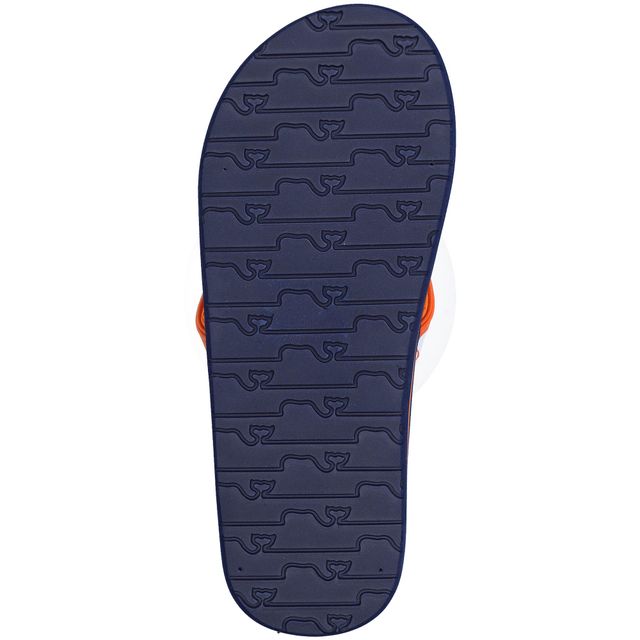 Vineyard Vines Orange Clemson Tigers Tongs